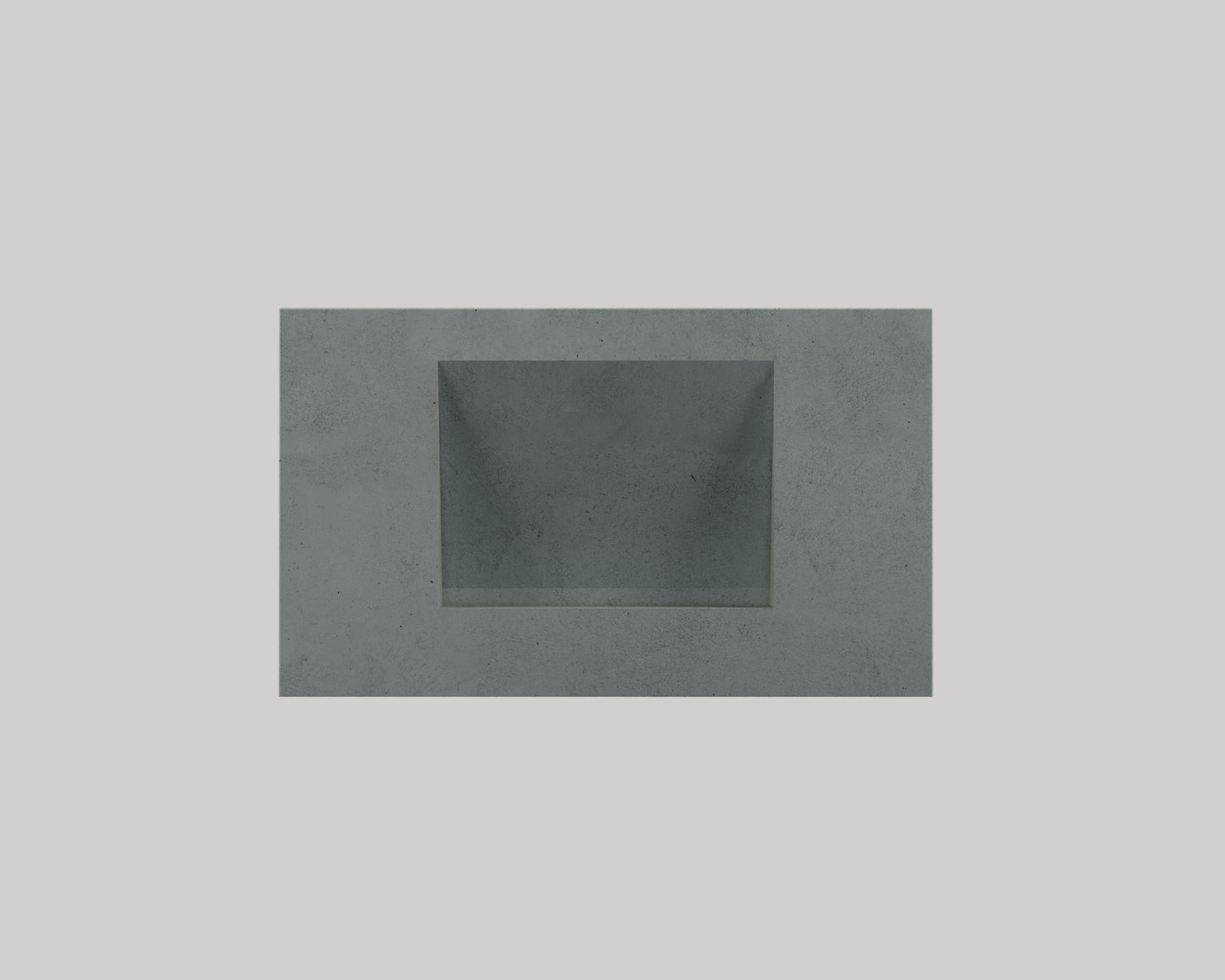 Single Ramp Vanity Top Sink // KOMPLETT Collection