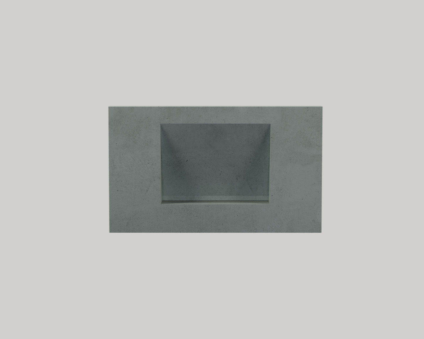 Single Ramp Vanity Top Sink // KOMPLETT Collection