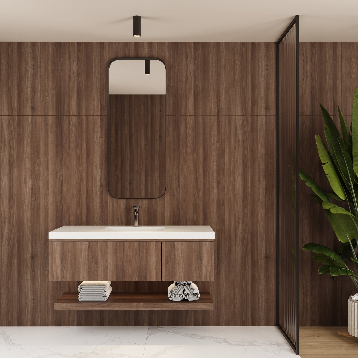 Single Ramp Vanity Top Sink // KOMPLETT Collection