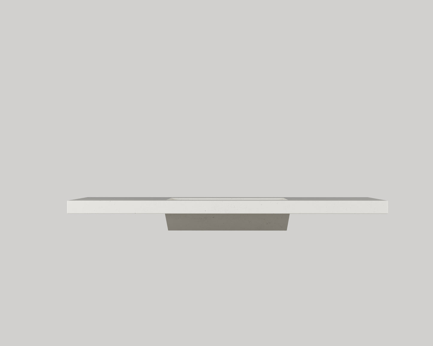 Single Ramp Vanity Top Sink // KOMPLETT Collection