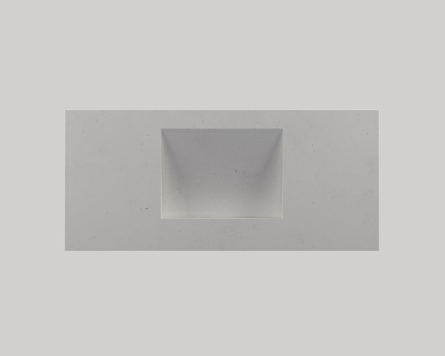 Single Ramp Vanity Top Sink // KOMPLETT Collection