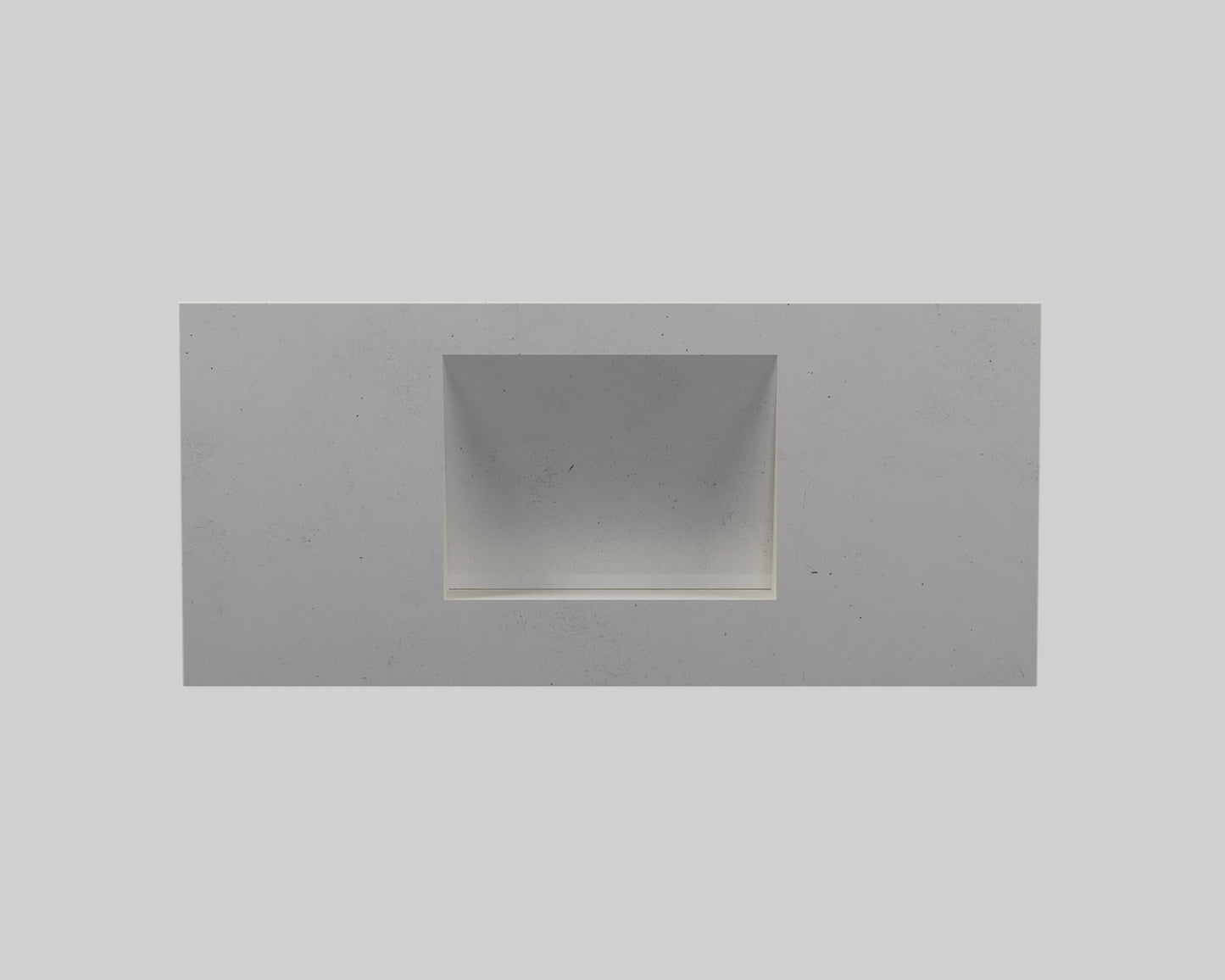 Single Ramp Vanity Top Sink // KOMPLETT Collection