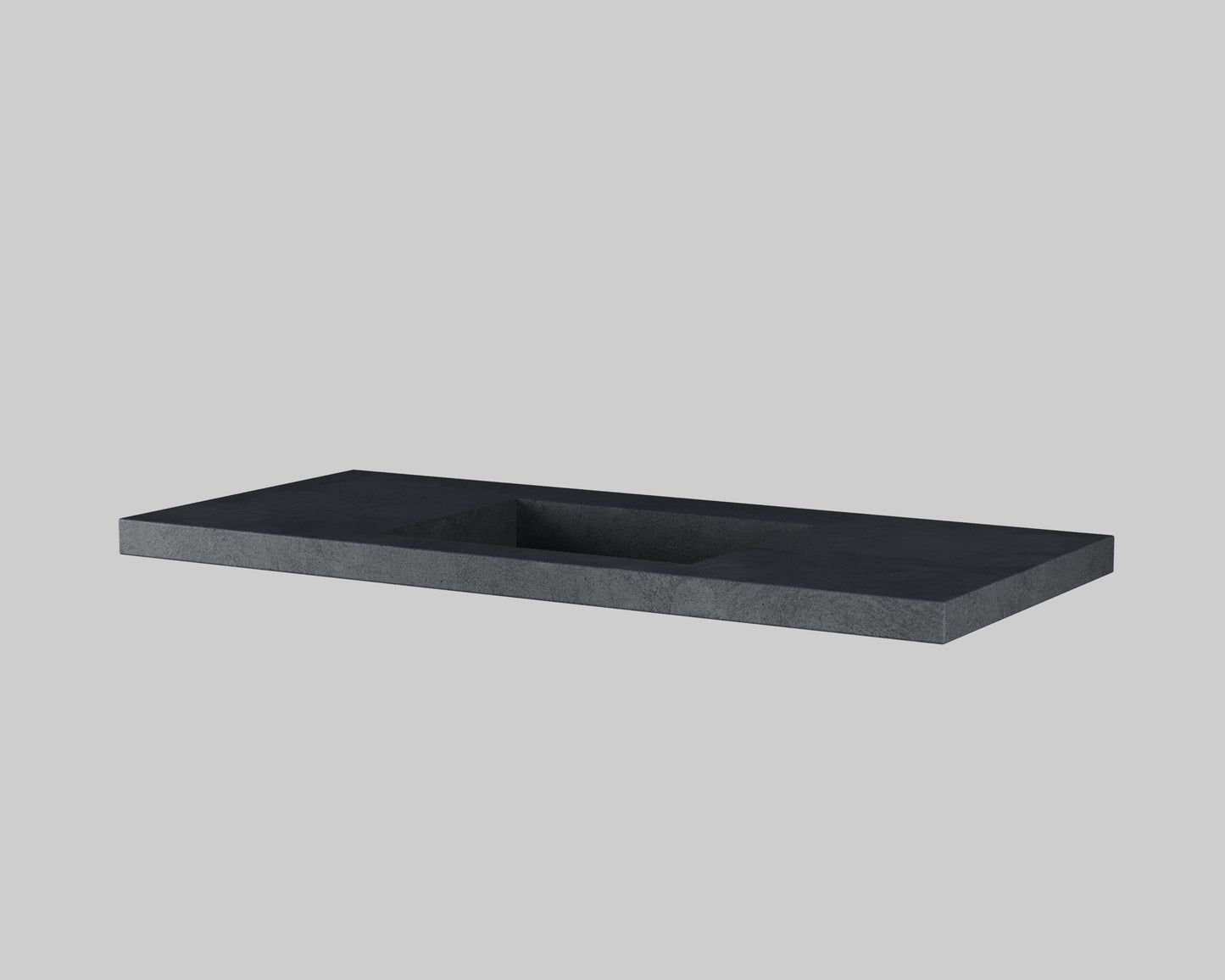 Single Ramp Vanity Top Sink // KOMPLETT Collection
