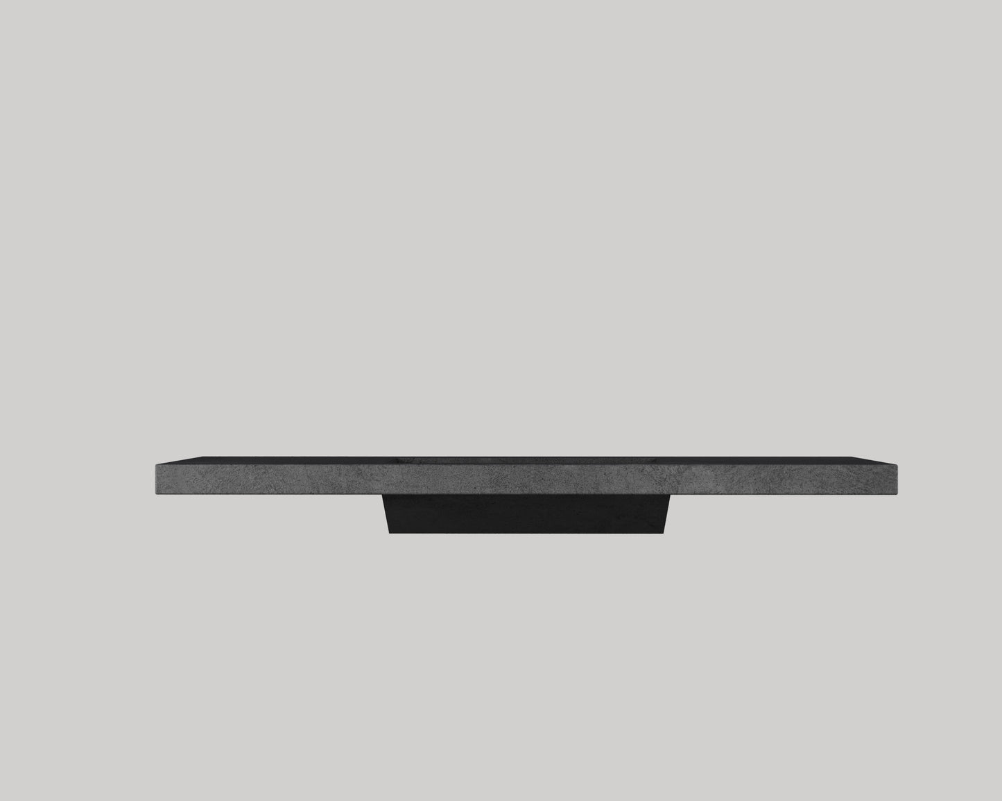 Single Ramp Vanity Top Sink // KOMPLETT Collection