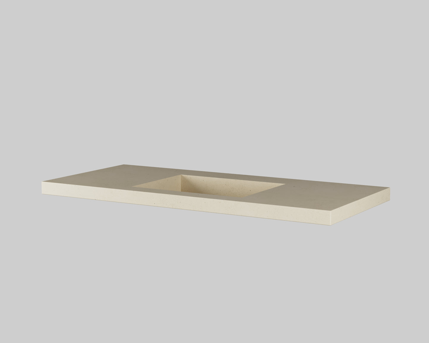 Single Ramp Vanity Top Sink // KOMPLETT Collection