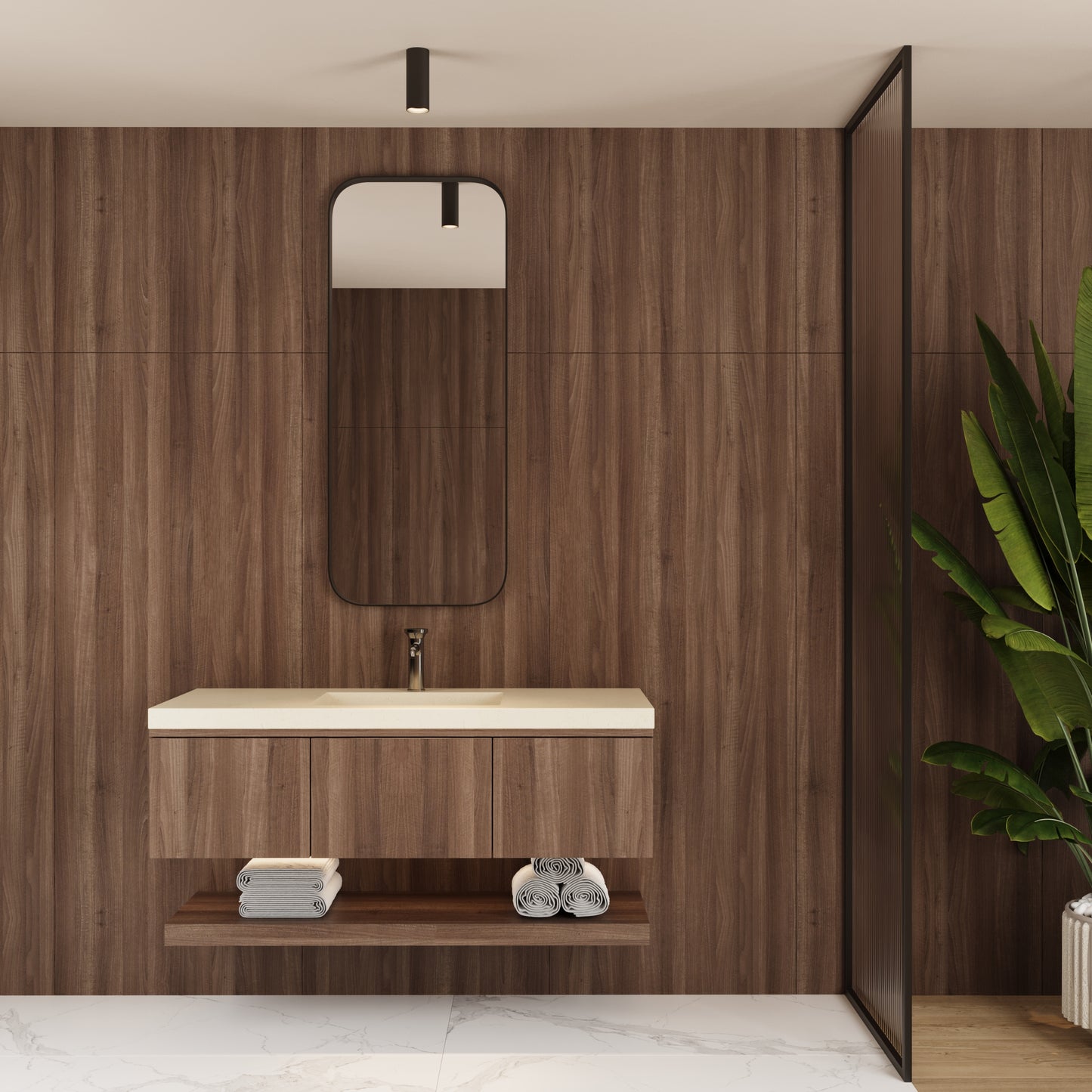 Single Ramp Vanity Top Sink // KOMPLETT Collection