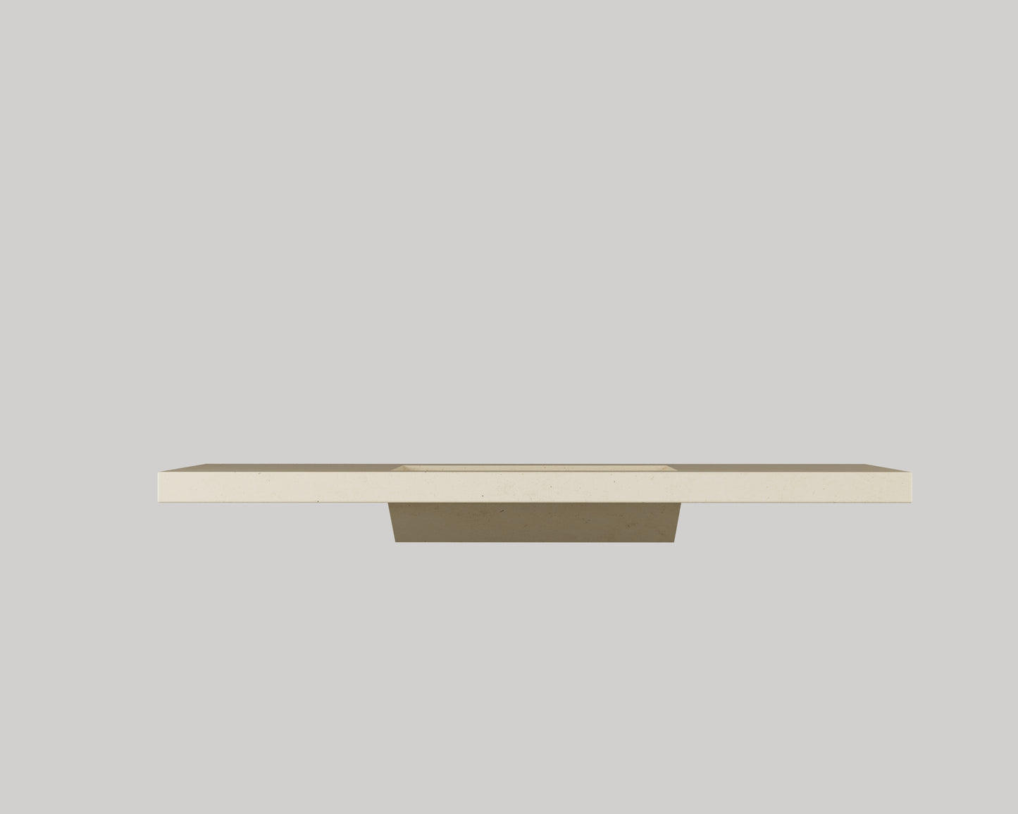 Single Ramp Vanity Top Sink // KOMPLETT Collection
