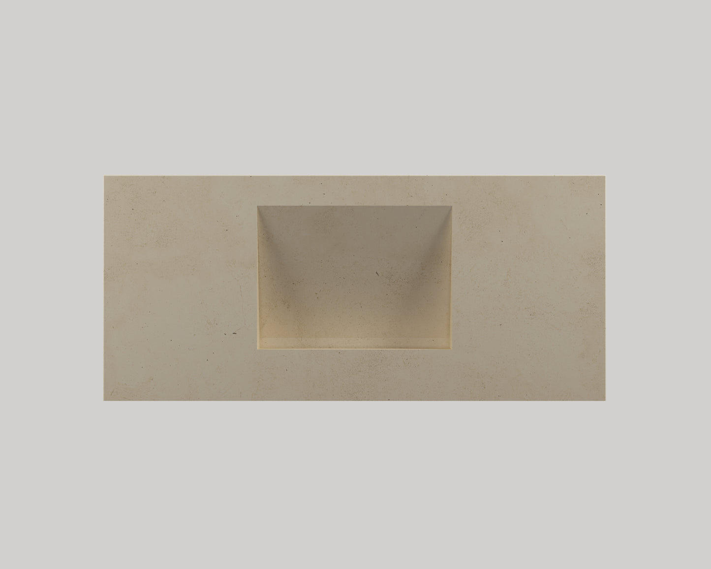 Single Ramp Vanity Top Sink // KOMPLETT Collection
