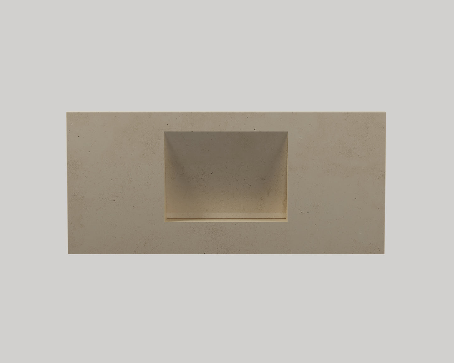 Single Ramp Vanity Top Sink // KOMPLETT Collection