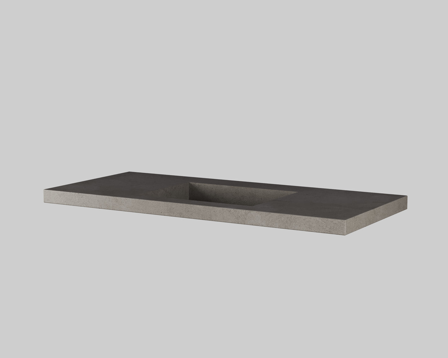Single Ramp Vanity Top Sink // KOMPLETT Collection