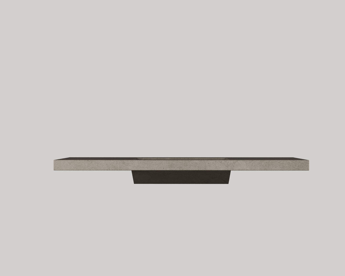 Single Ramp Vanity Top Sink // KOMPLETT Collection