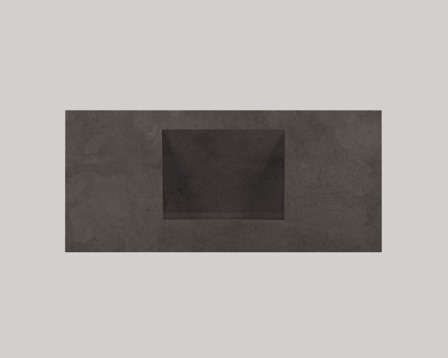 Single Ramp Vanity Top Sink // KOMPLETT Collection