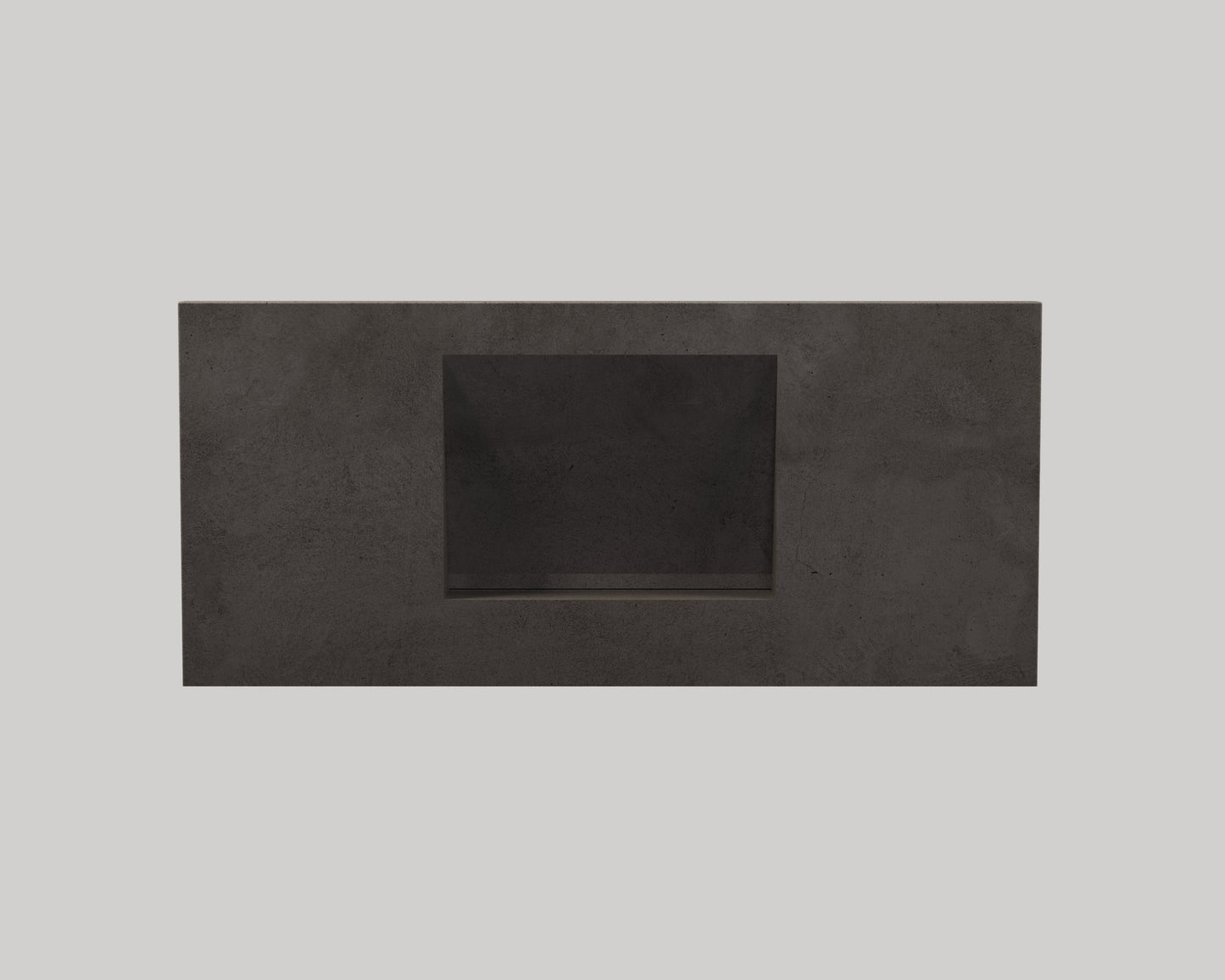 Single Ramp Vanity Top Sink // KOMPLETT Collection