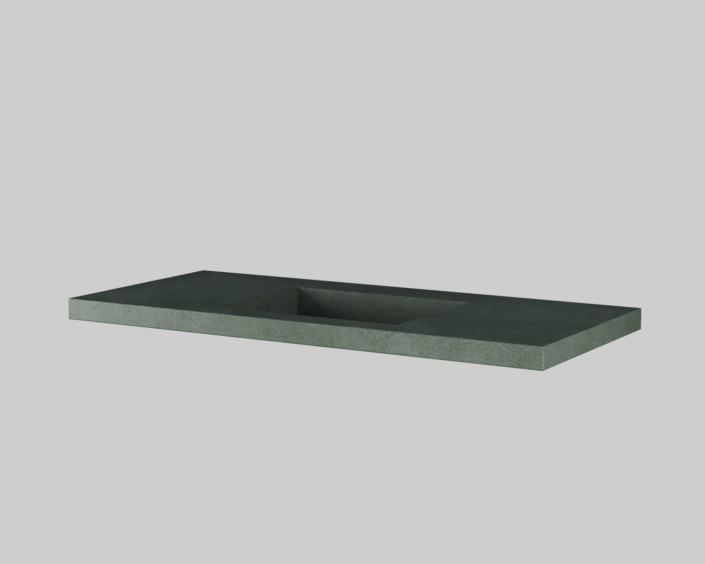 Single Ramp Vanity Top Sink // KOMPLETT Collection