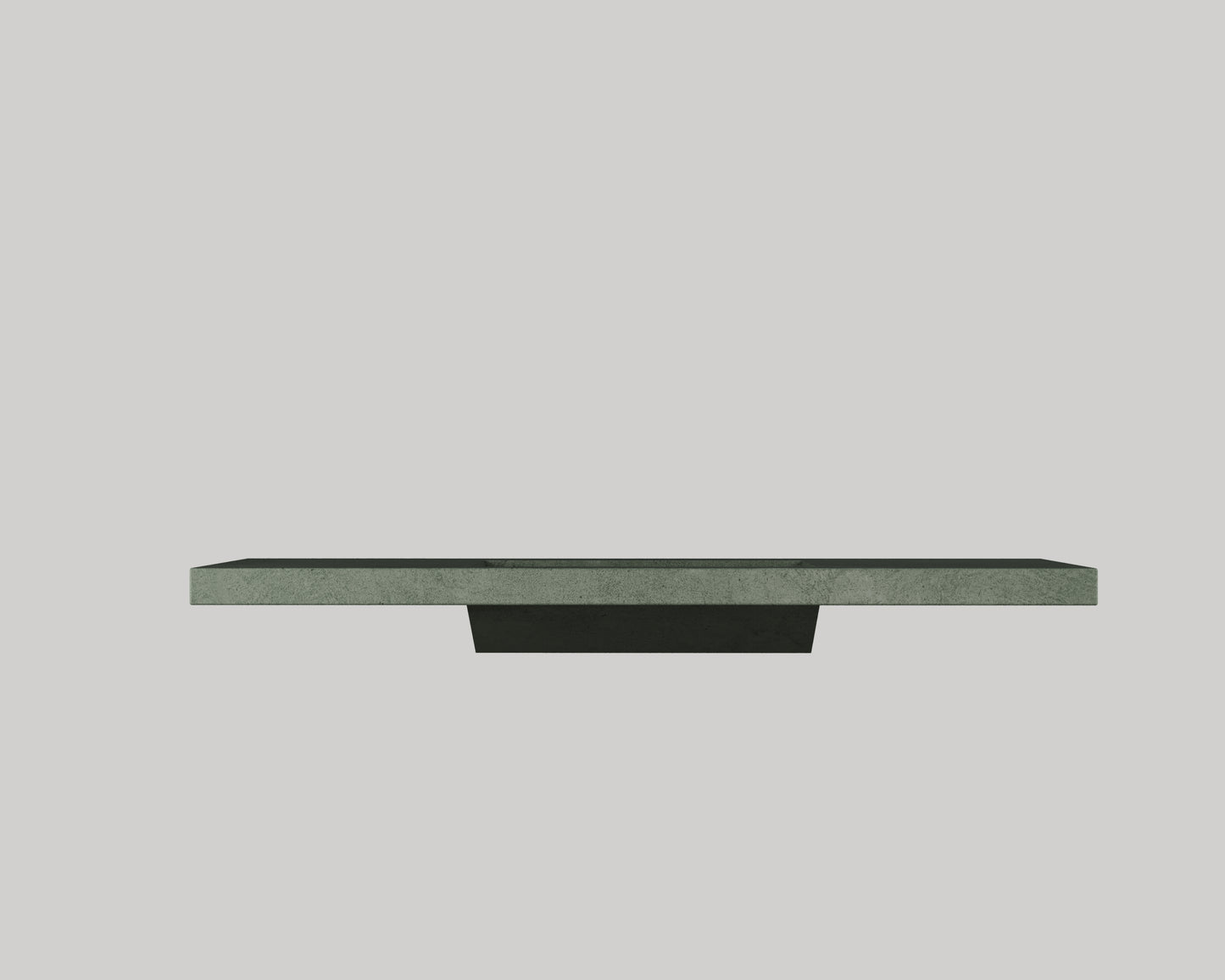 Single Ramp Vanity Top Sink // KOMPLETT Collection