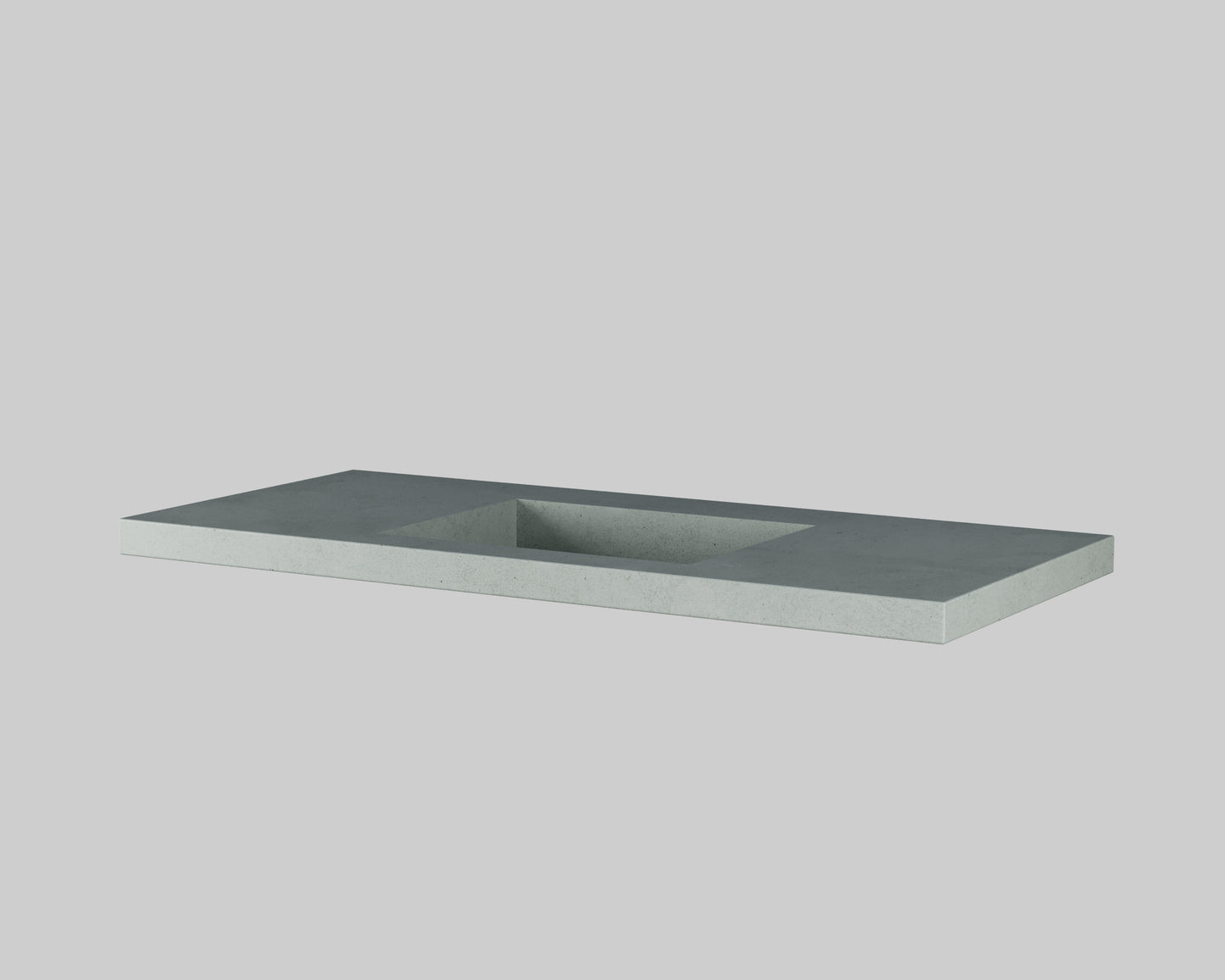Single Ramp Vanity Top Sink // KOMPLETT Collection