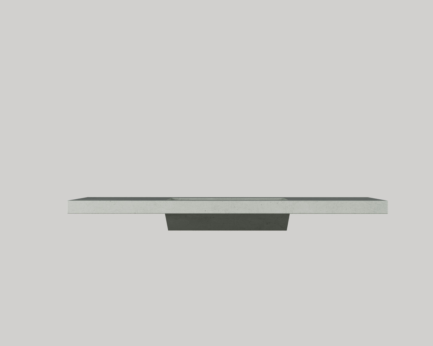 Single Ramp Vanity Top Sink // KOMPLETT Collection