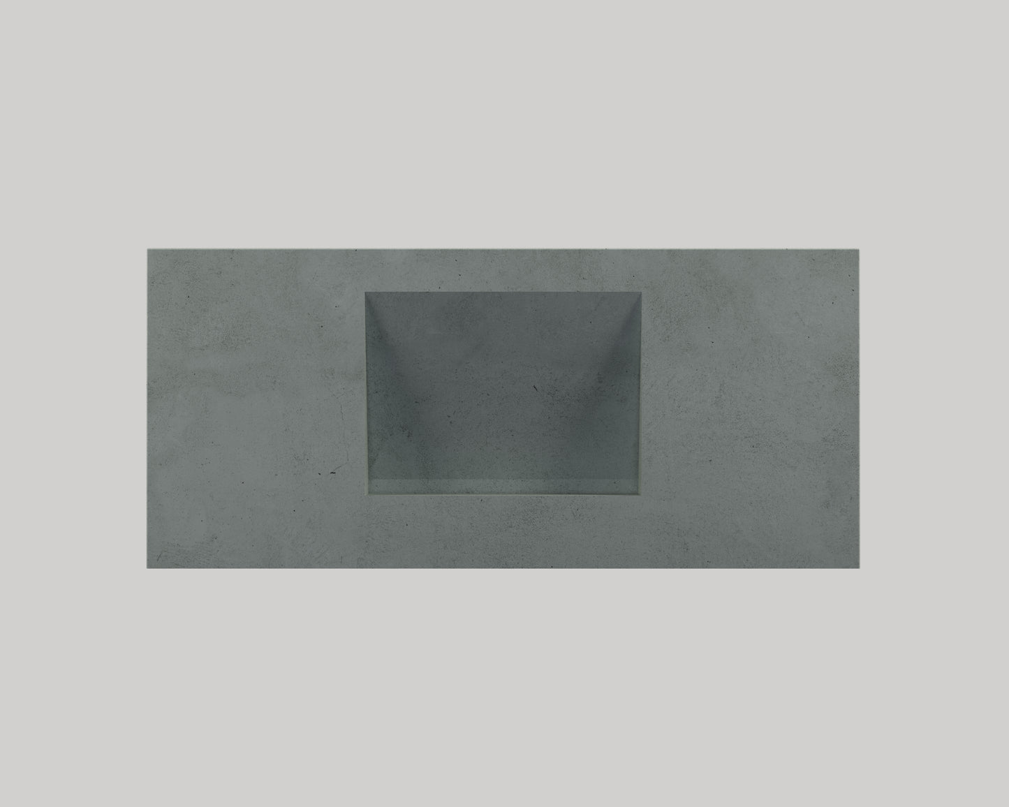 Single Ramp Vanity Top Sink // KOMPLETT Collection