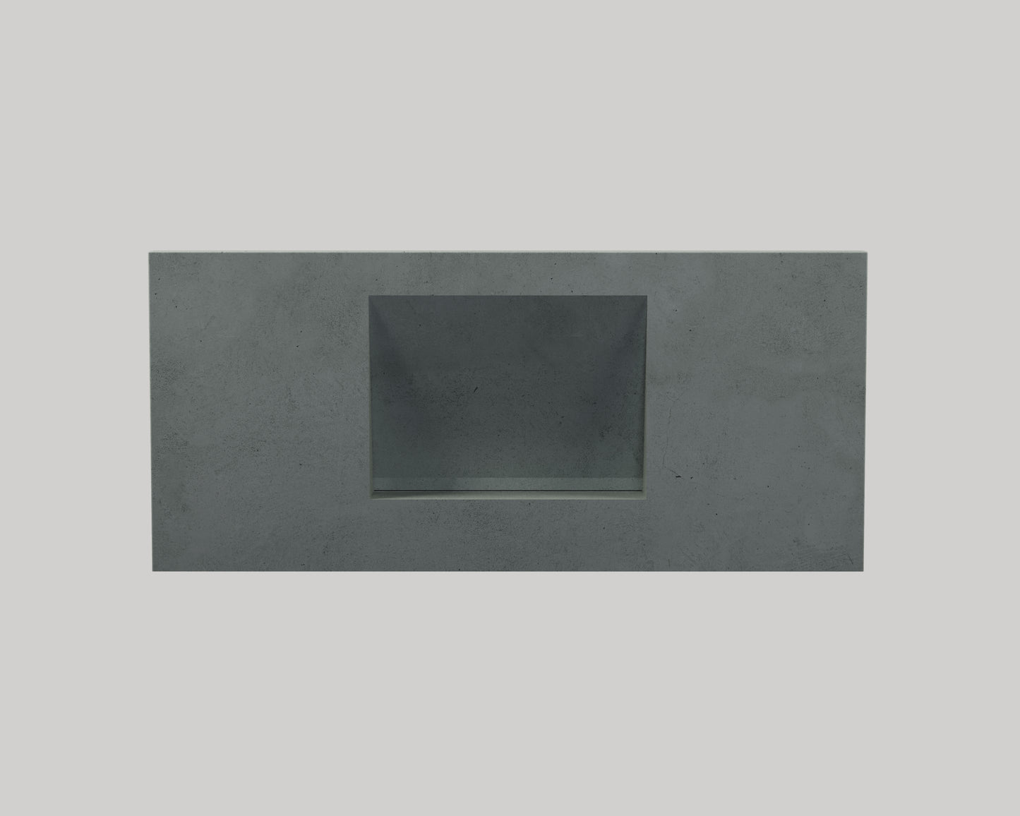 Single Ramp Vanity Top Sink // KOMPLETT Collection