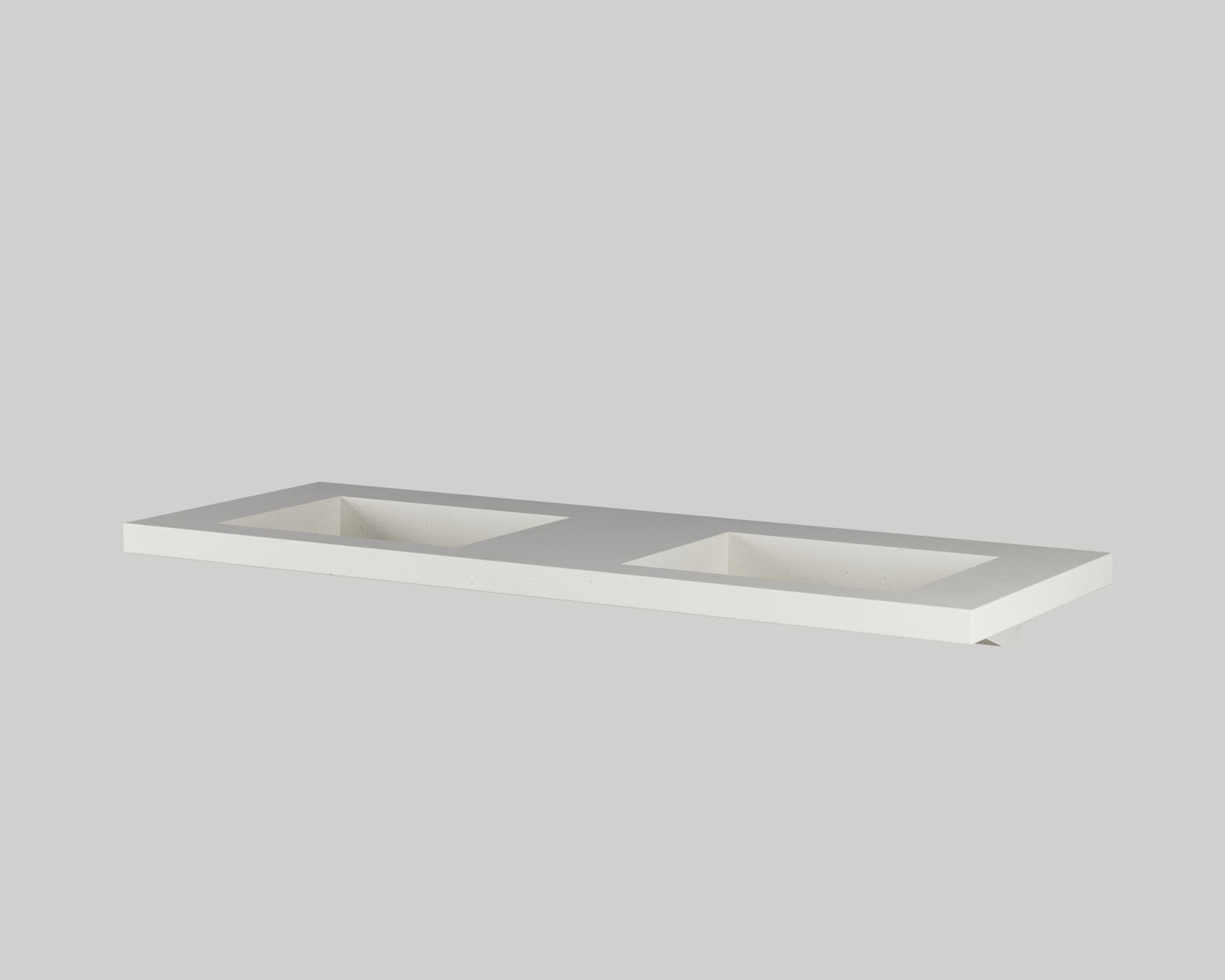Double Ramp Vanity Top Sink // KOMPLETT Collection