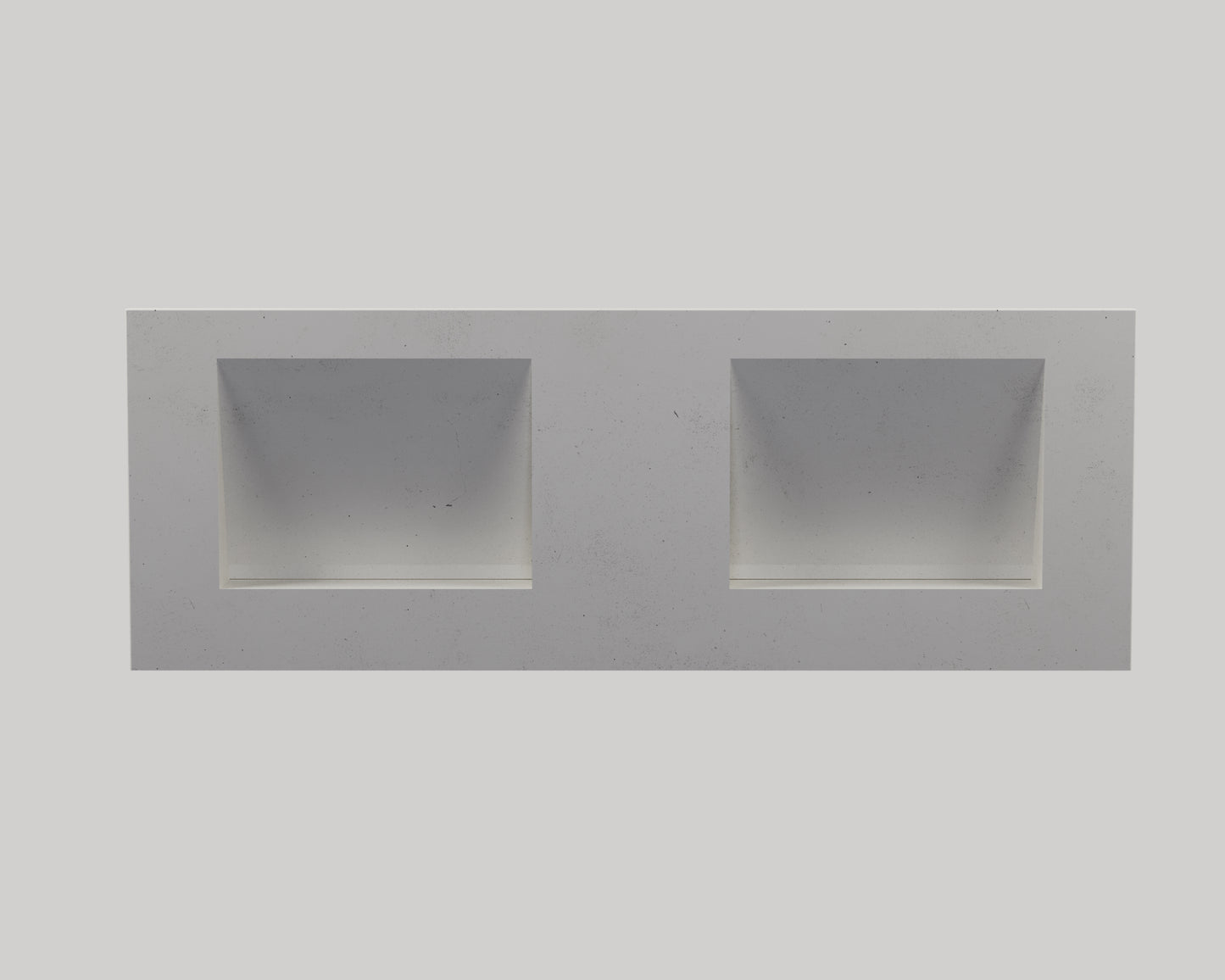 Double Ramp Vanity Top Sink // KOMPLETT Collection