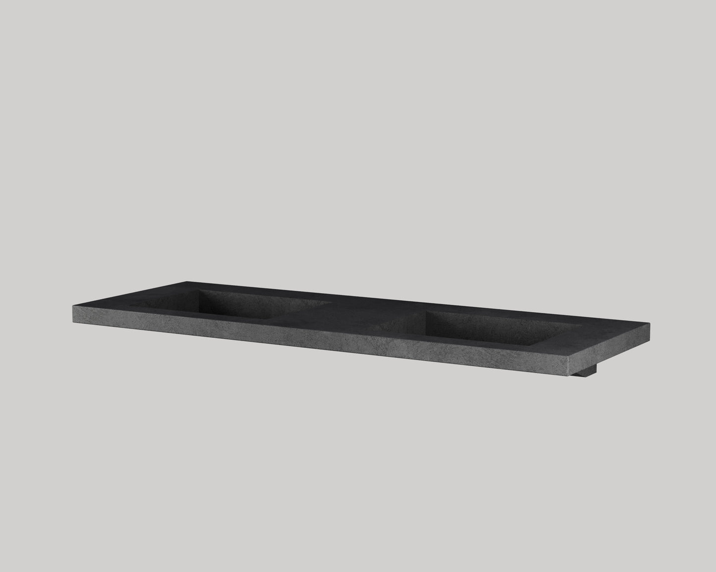 Double Ramp Vanity Top Sink // KOMPLETT Collection