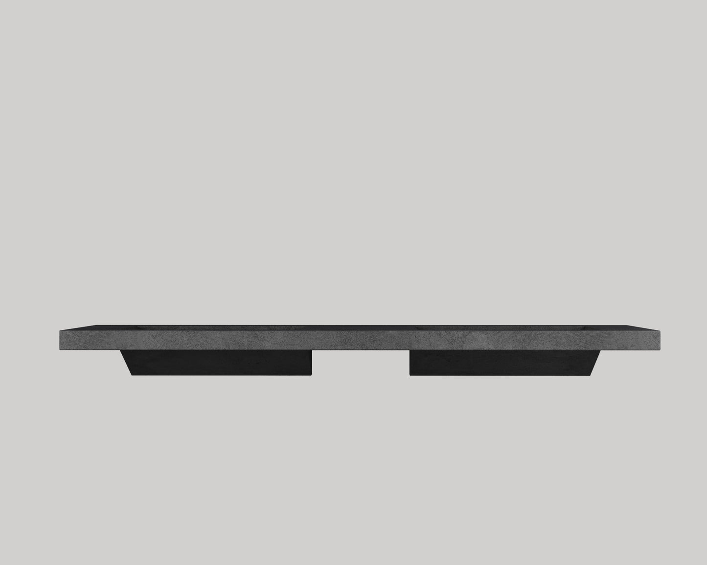 Double Ramp Vanity Top Sink // KOMPLETT Collection