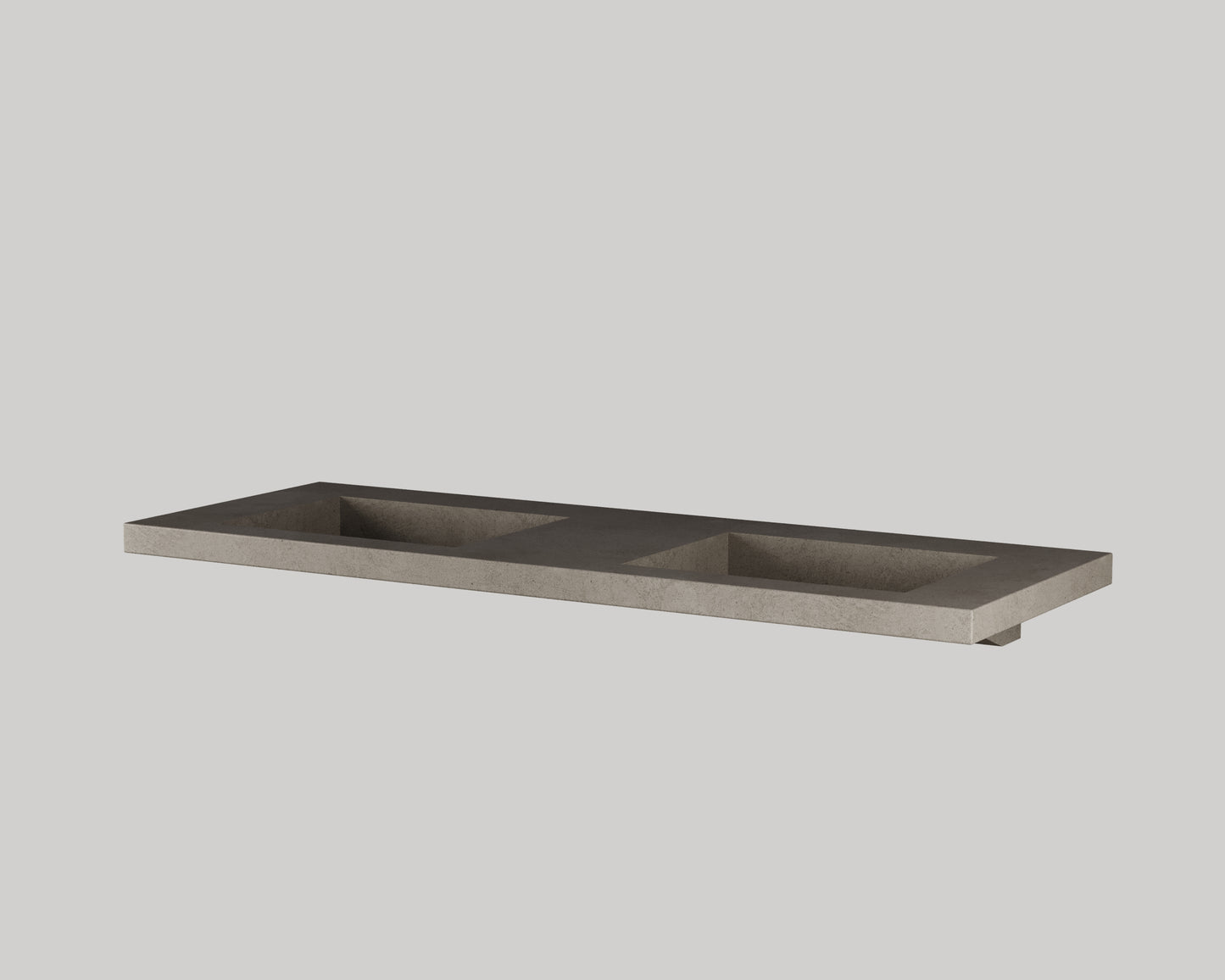 Double Ramp Vanity Top Sink // KOMPLETT Collection