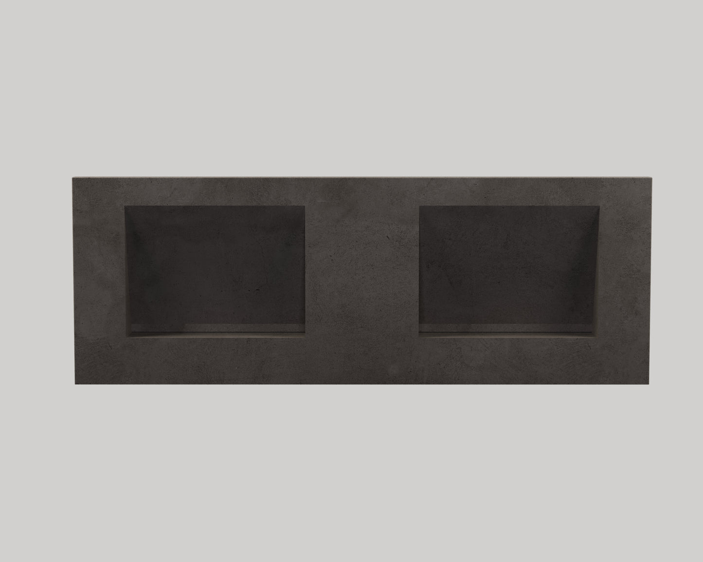 Double Ramp Vanity Top Sink // KOMPLETT Collection