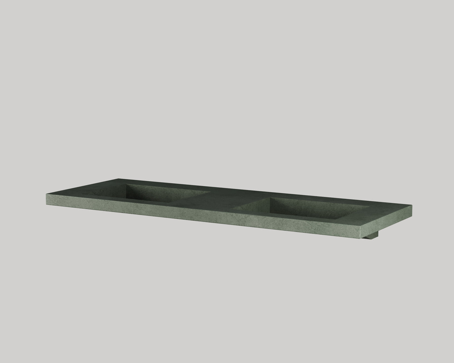 Double Ramp Vanity Top Sink // KOMPLETT Collection