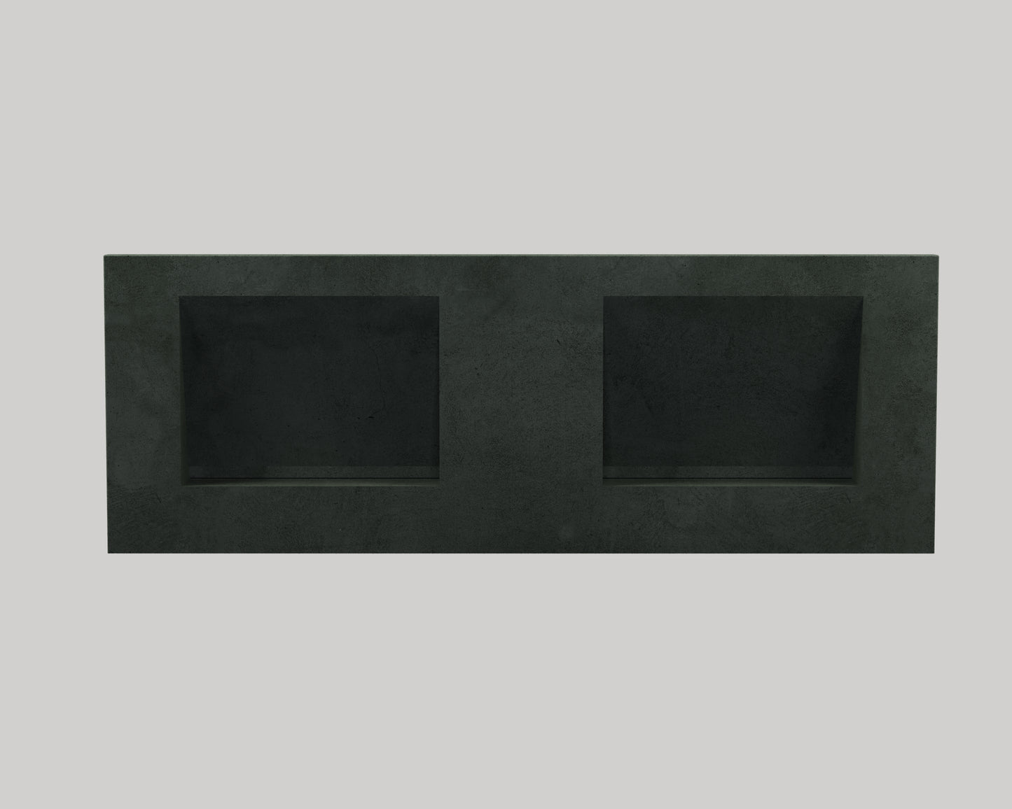 Double Ramp Vanity Top Sink // KOMPLETT Collection