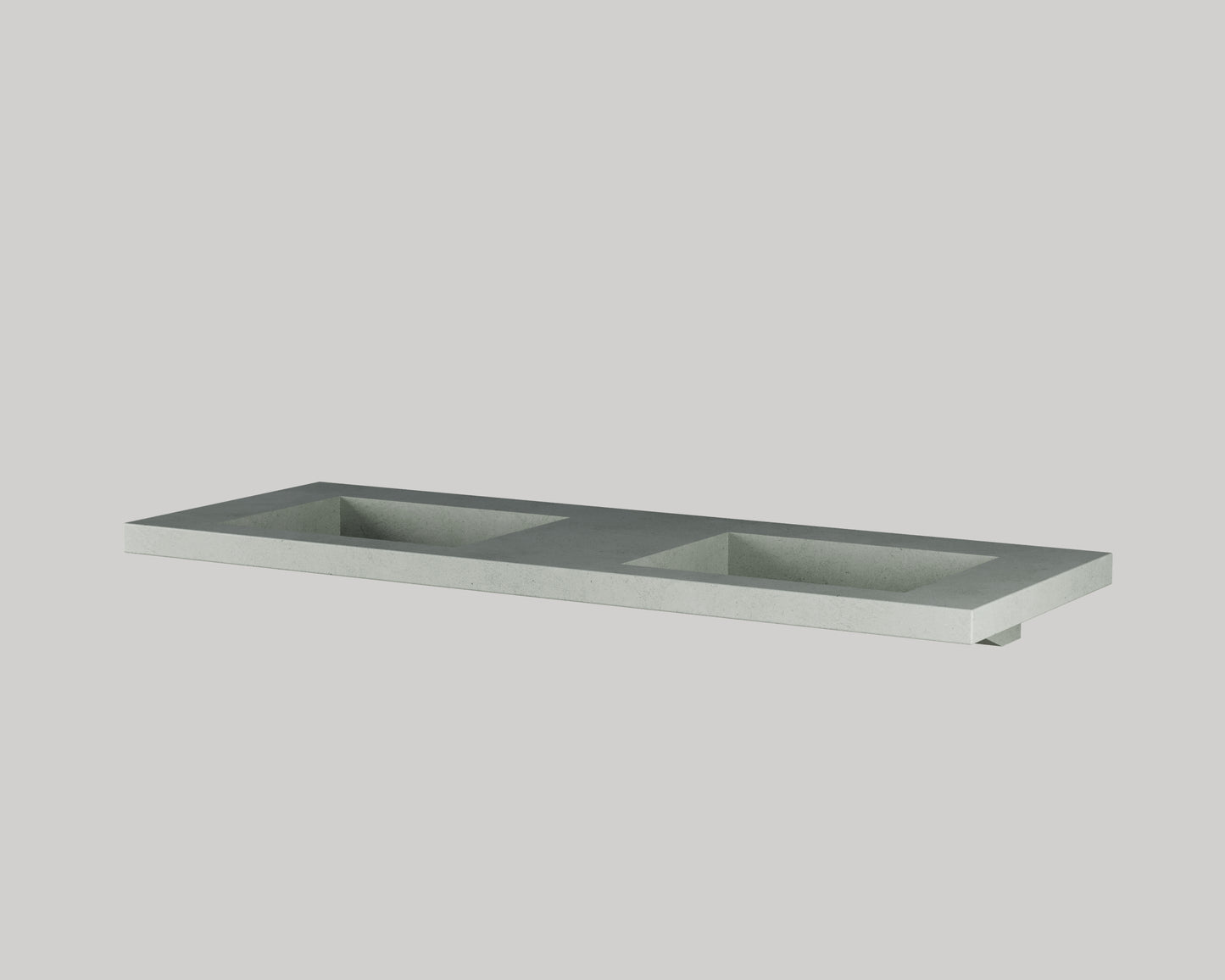 Double Ramp Vanity Top Sink // KOMPLETT Collection