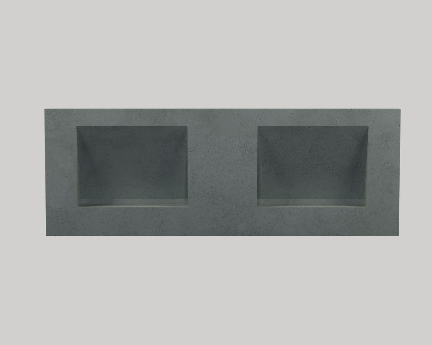 Double Ramp Vanity Top Sink // KOMPLETT Collection