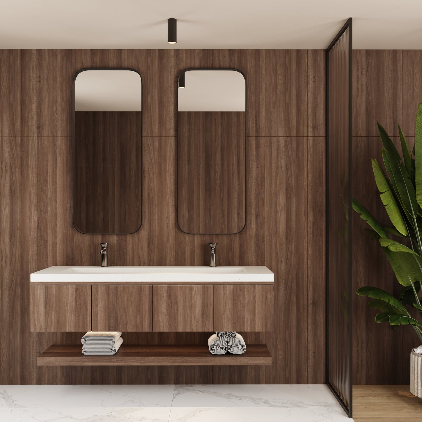 Single Ramp Vanity Top Sink // KOMPLETT Collection