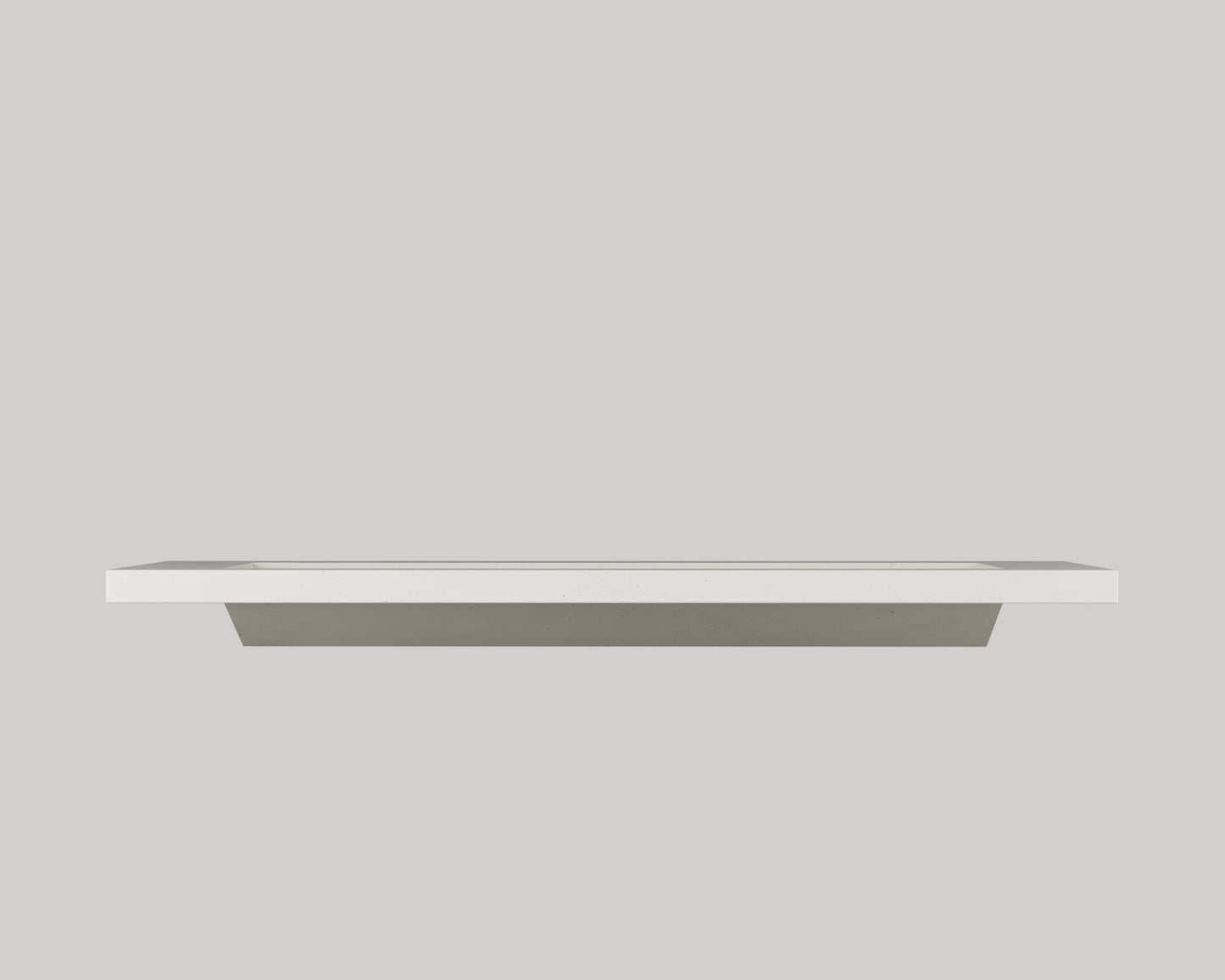 Single Ramp Vanity Top Sink // KOMPLETT Collection