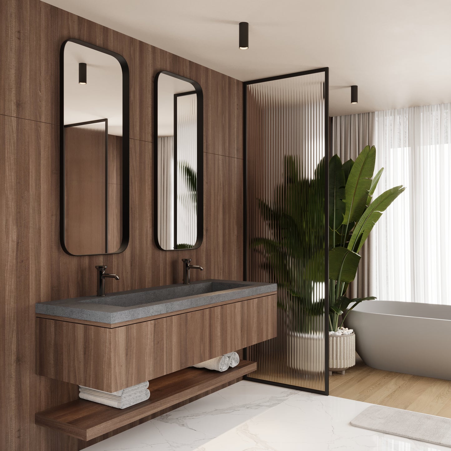 Single Ramp Vanity Top Sink // KOMPLETT Collection