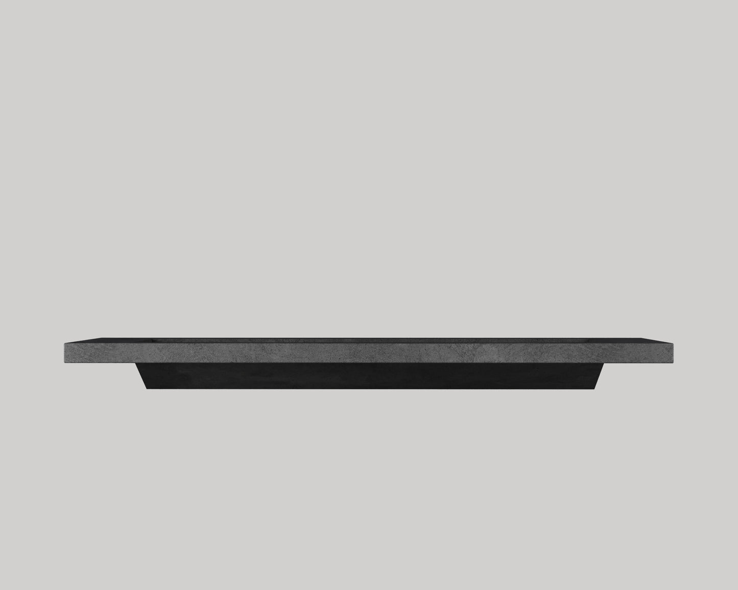 Single Ramp Vanity Top Sink // KOMPLETT Collection