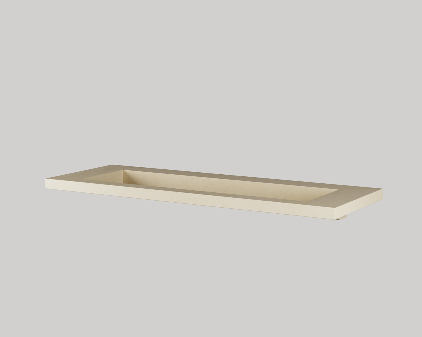 Single Ramp Vanity Top Sink // KOMPLETT Collection