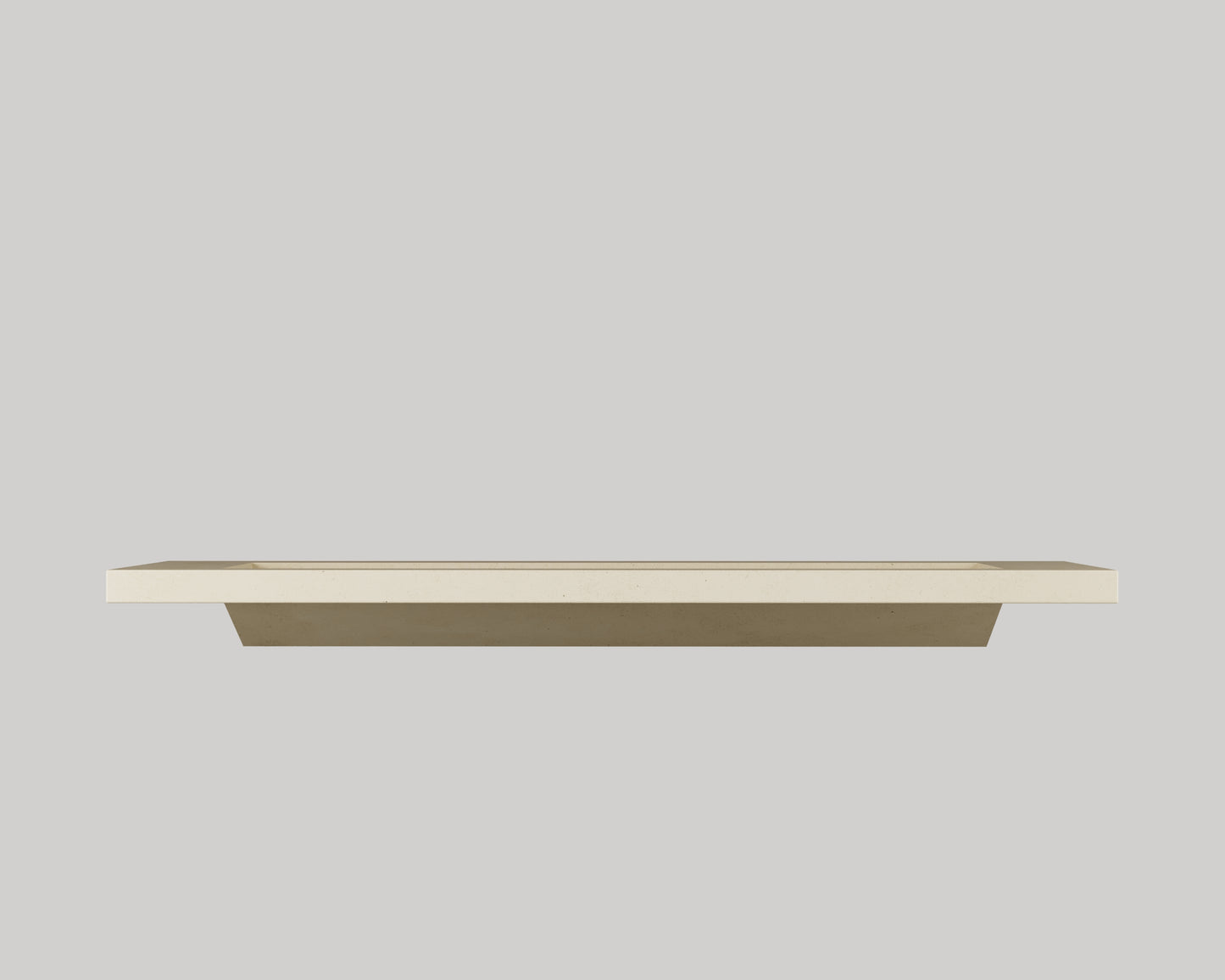 Single Ramp Vanity Top Sink // KOMPLETT Collection