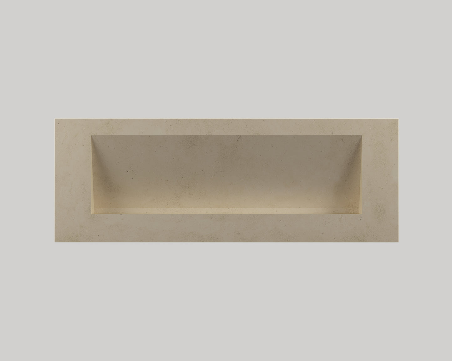 Single Ramp Vanity Top Sink // KOMPLETT Collection