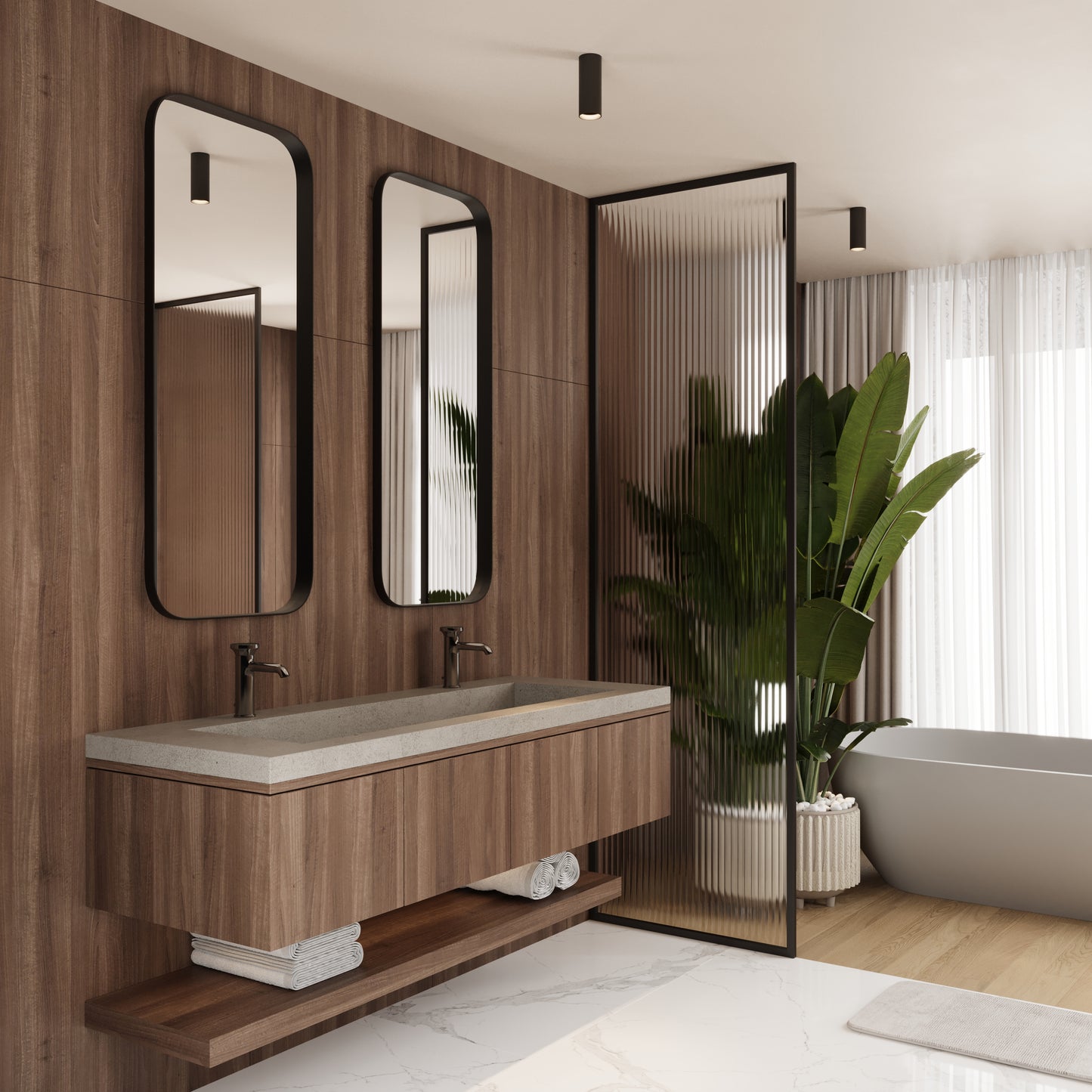 Single Ramp Vanity Top Sink // KOMPLETT Collection