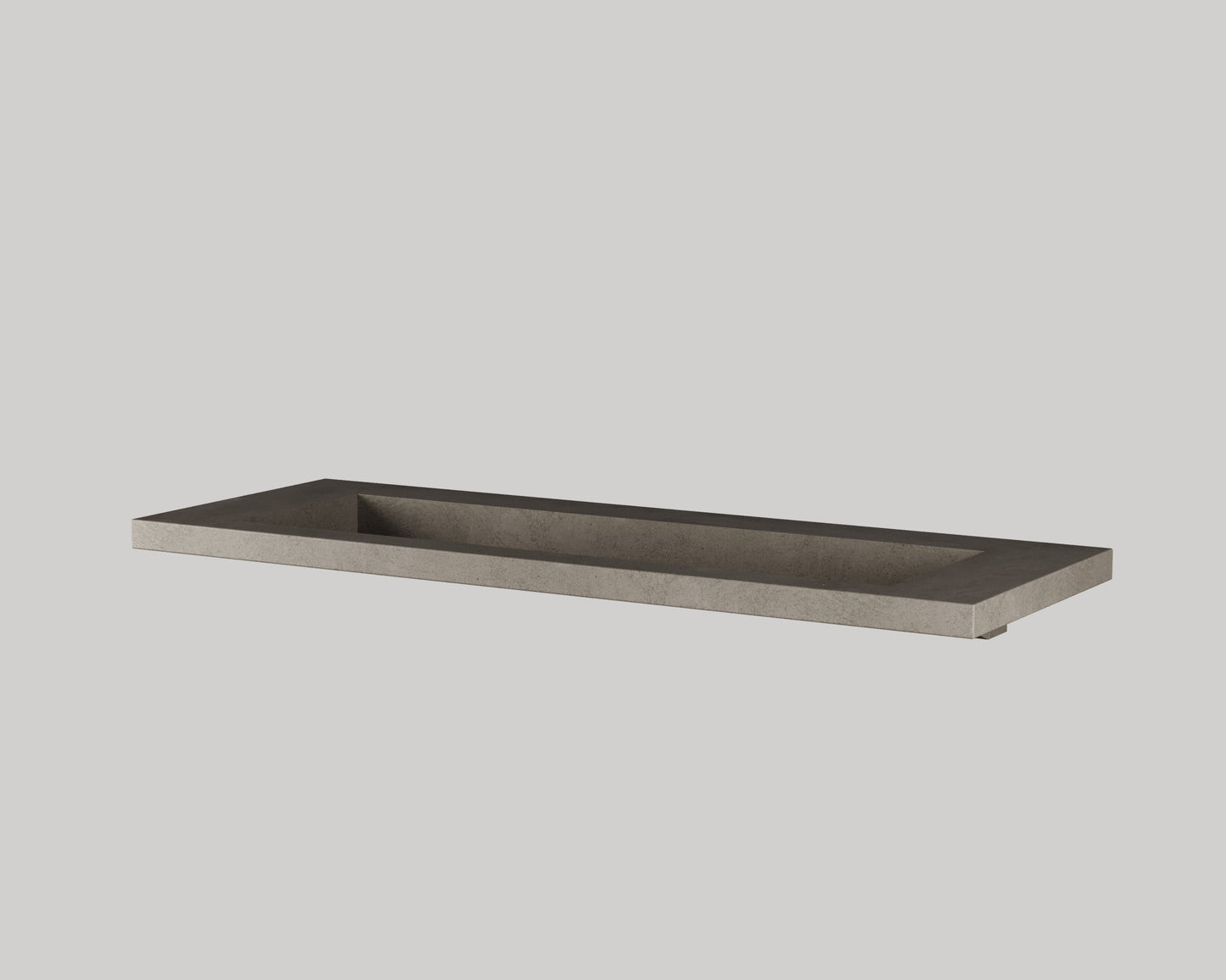 Single Ramp Vanity Top Sink // KOMPLETT Collection