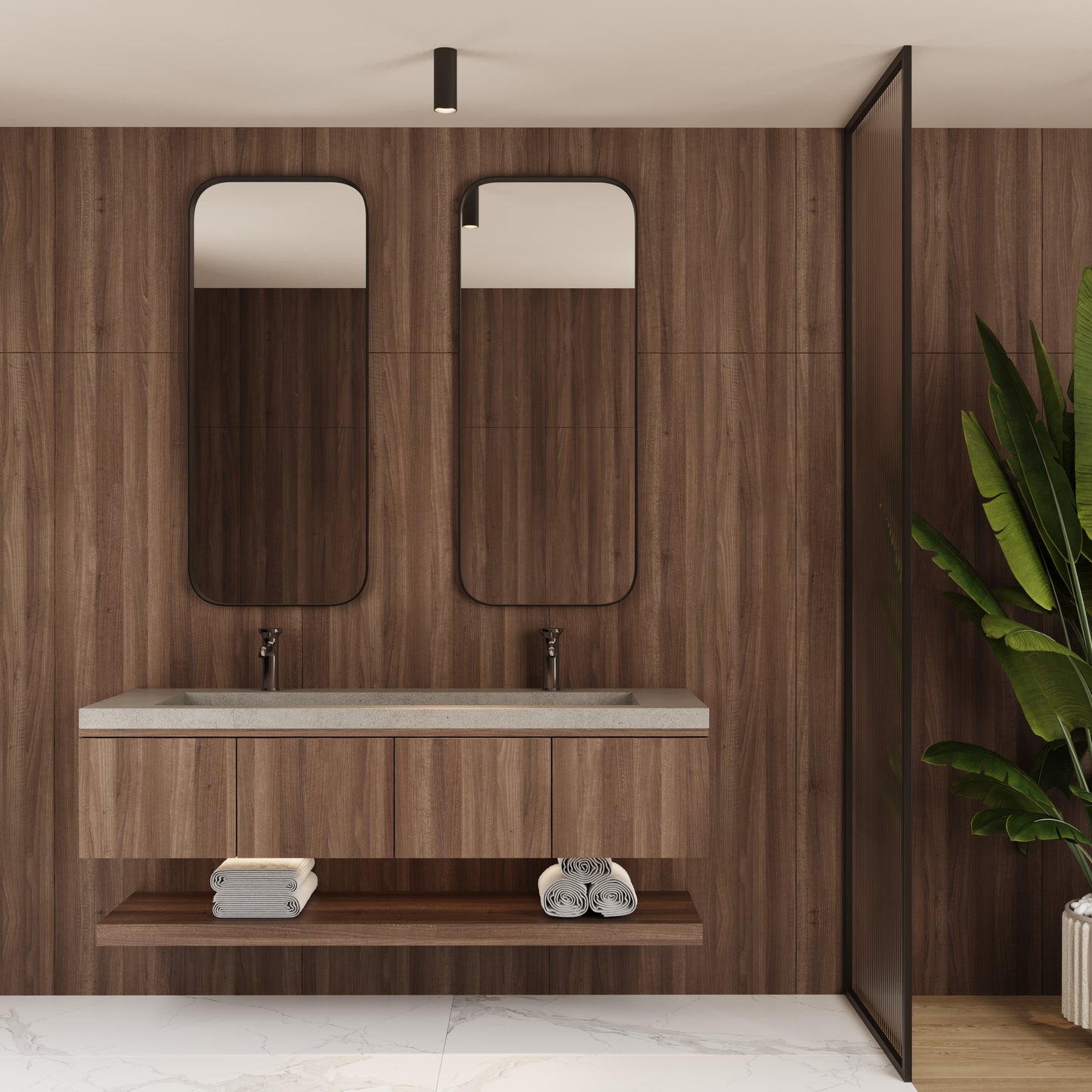 Single Ramp Vanity Top Sink // KOMPLETT Collection