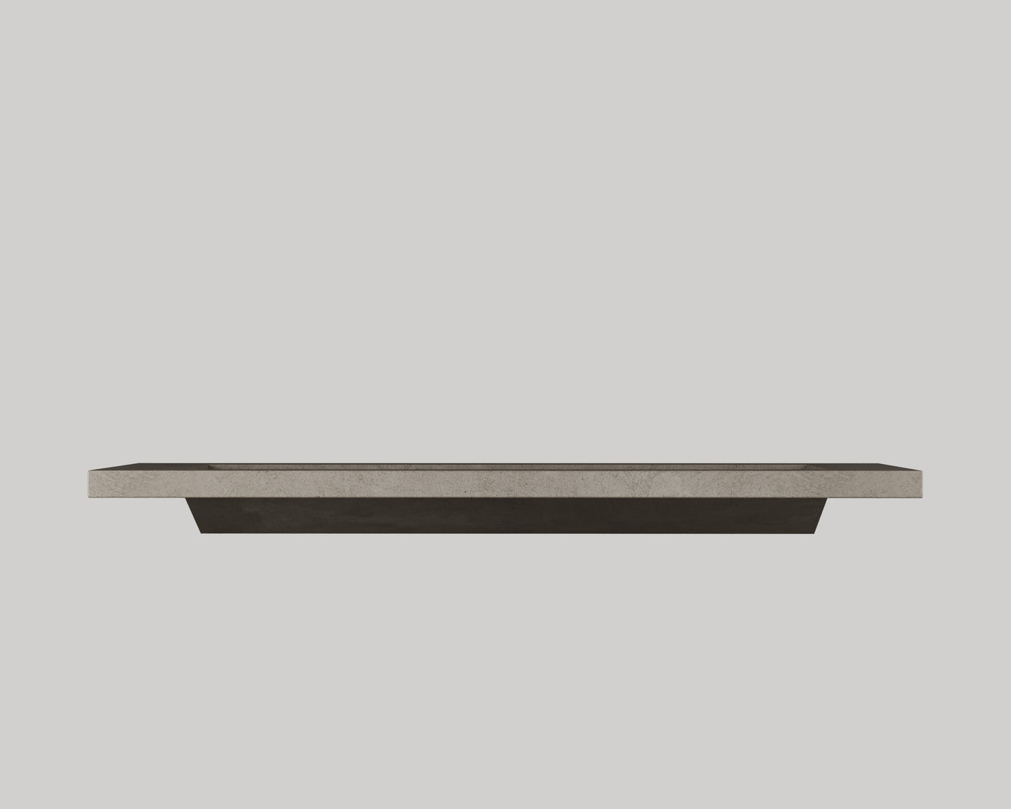 Single Ramp Vanity Top Sink // KOMPLETT Collection