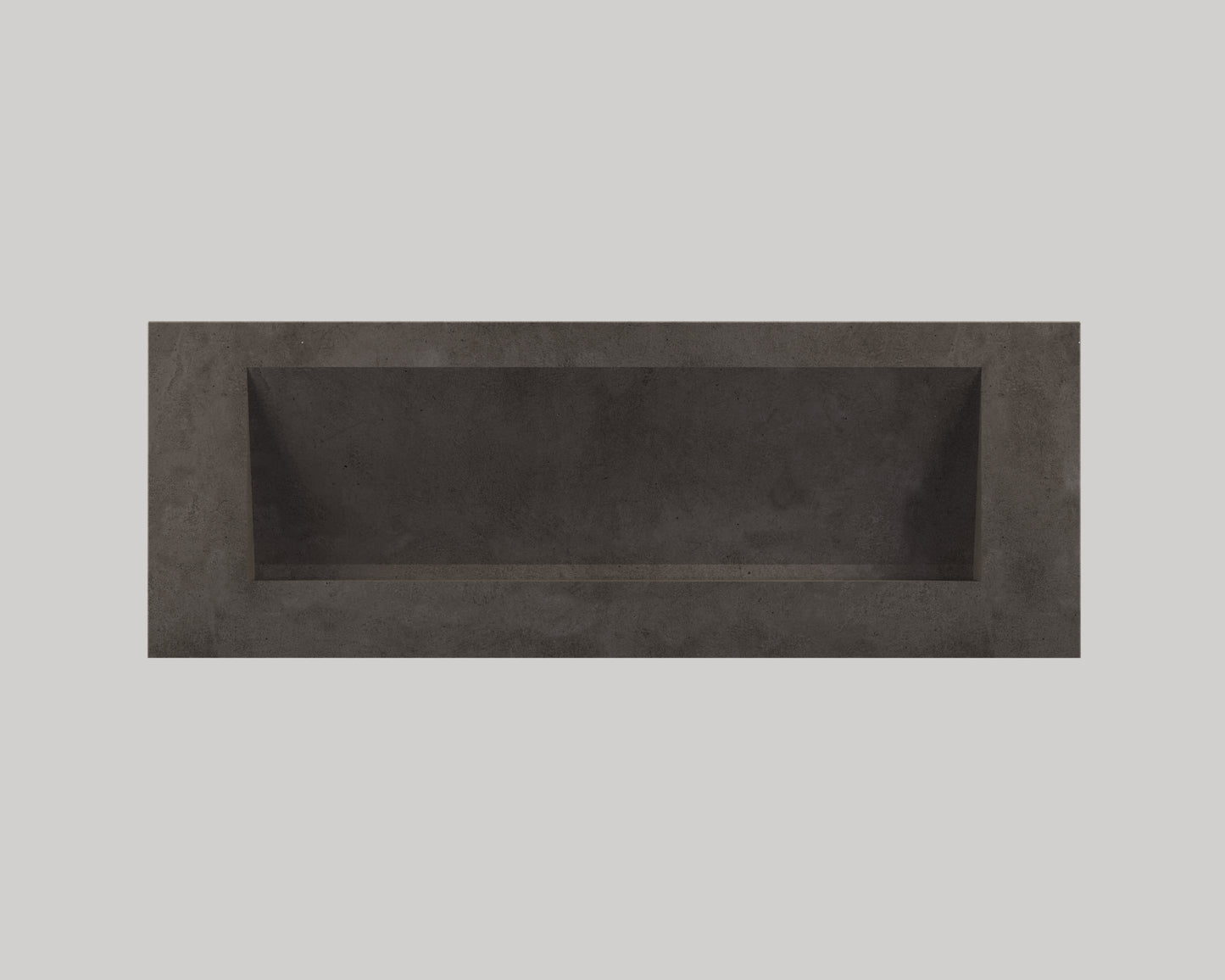 Single Ramp Vanity Top Sink // KOMPLETT Collection