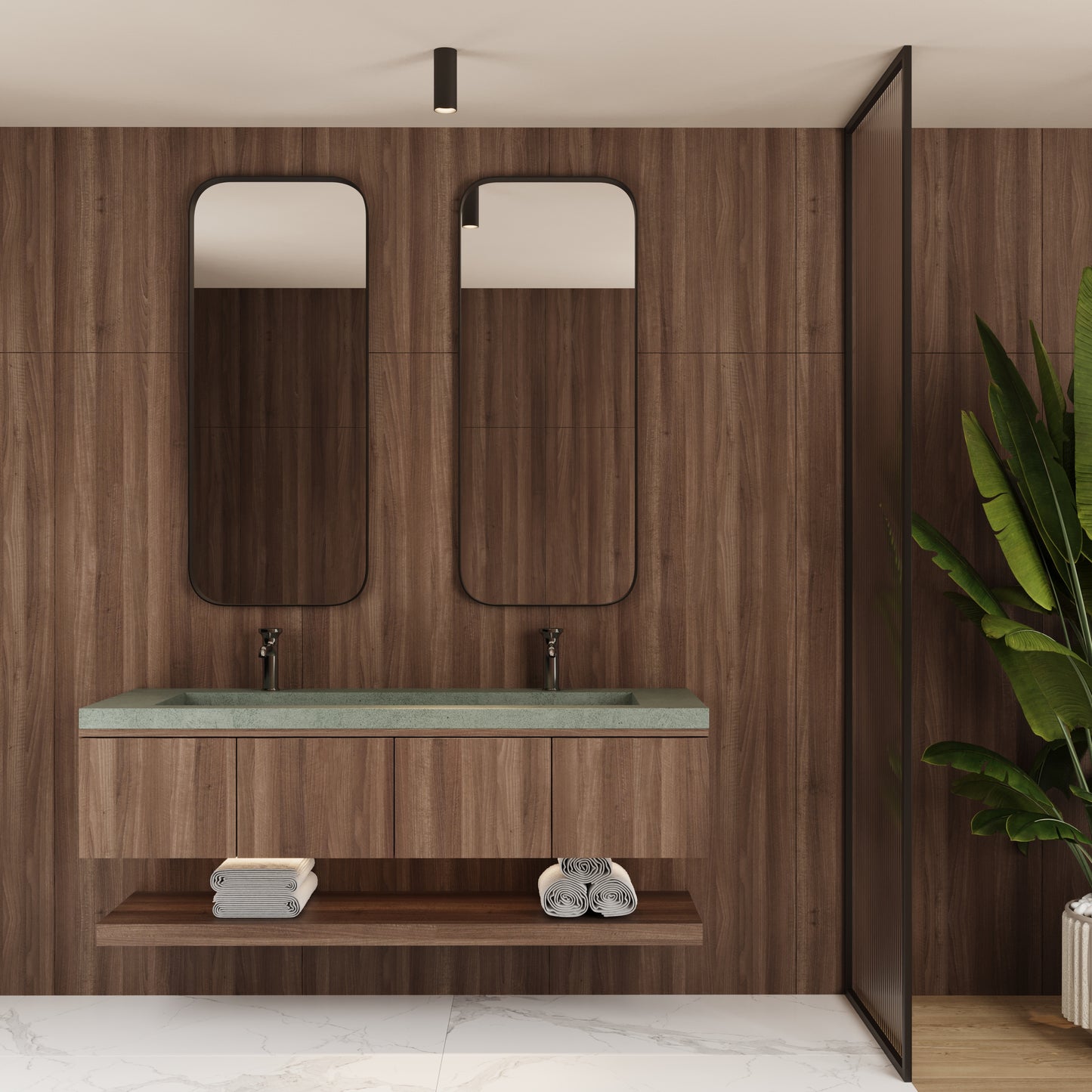 Single Ramp Vanity Top Sink // KOMPLETT Collection