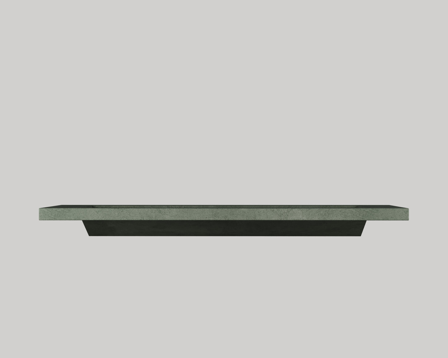 Single Ramp Vanity Top Sink // KOMPLETT Collection