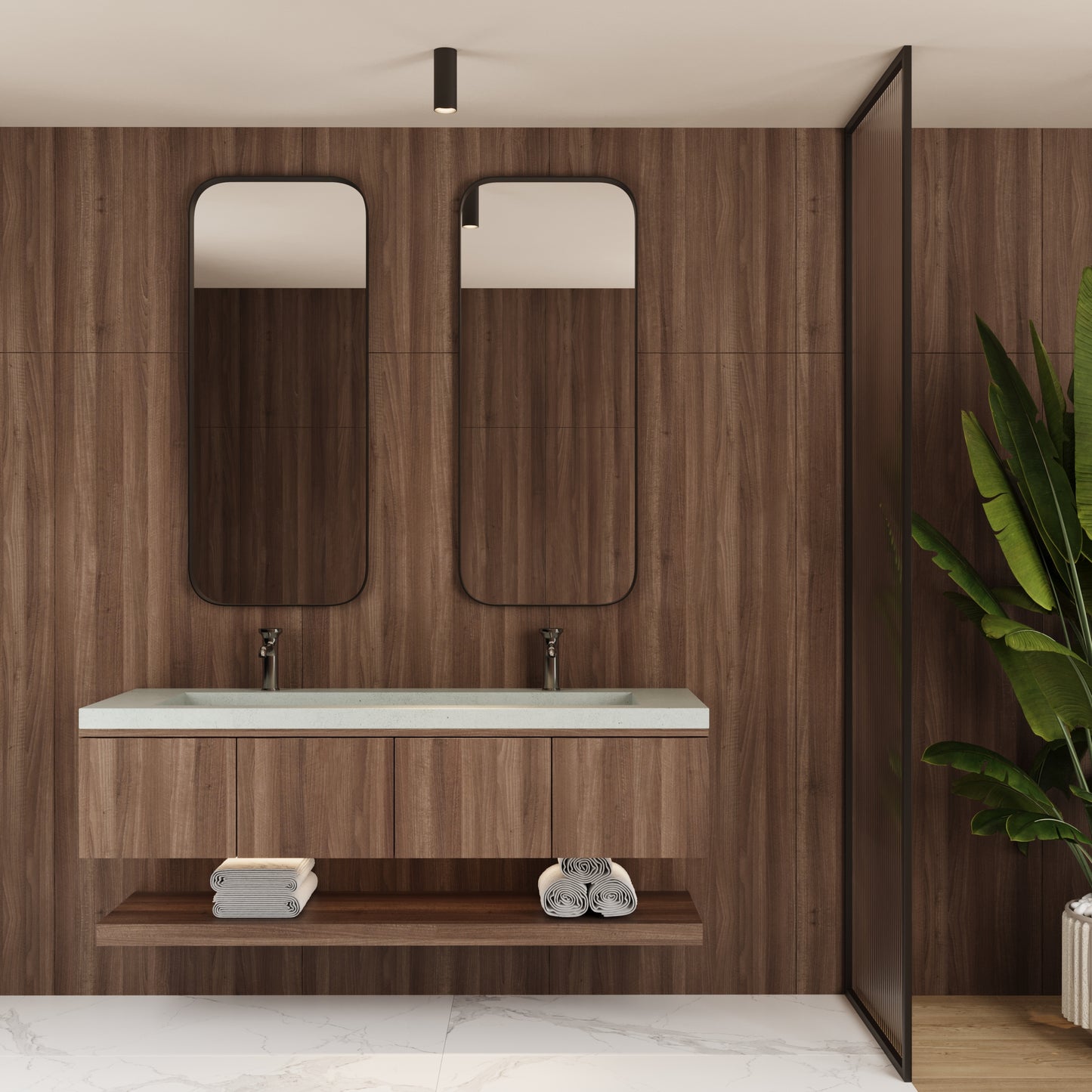 Single Ramp Vanity Top Sink // KOMPLETT Collection