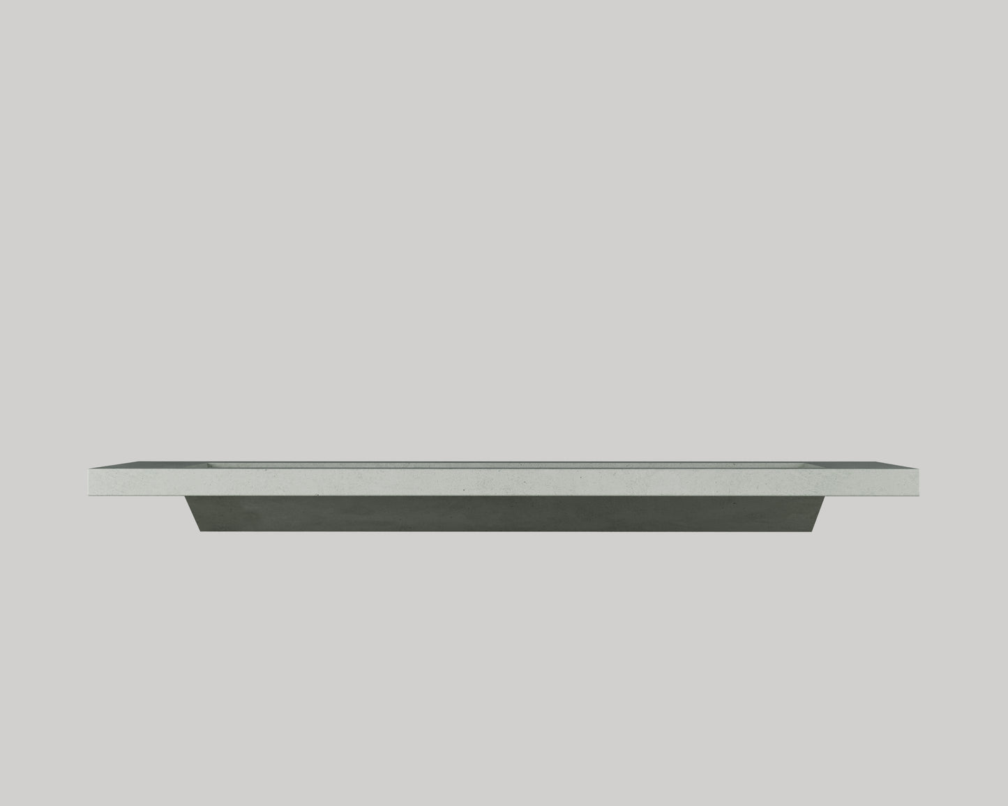Single Ramp Vanity Top Sink // KOMPLETT Collection