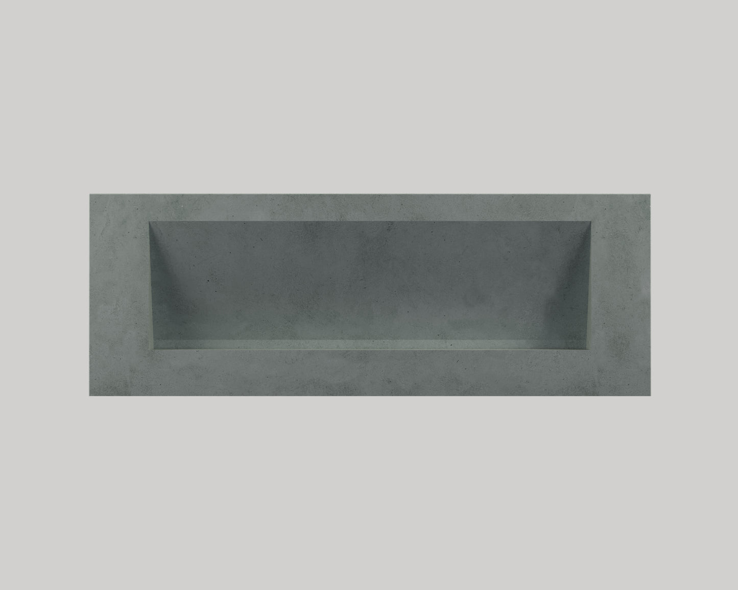Single Ramp Vanity Top Sink // KOMPLETT Collection